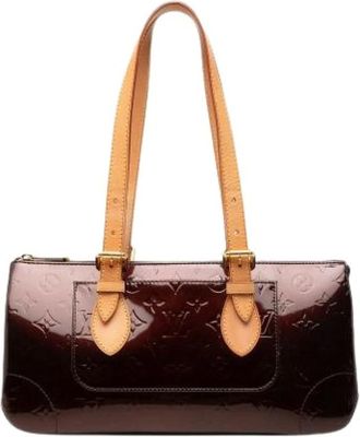 Louis Vuitton Pre-owned Rosewood Avenue - - Pre-owned - Donna - Marrone - ONE SIZE