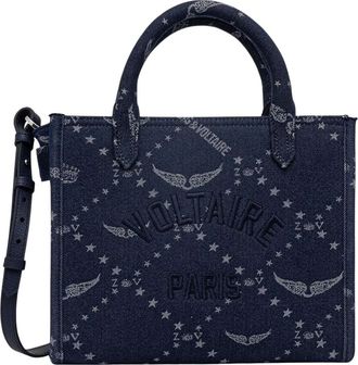 Zadig&Voltaire Donna, Borse, Blu, Taglia unica, new