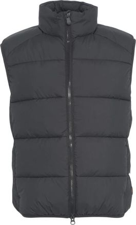Save The Duck Jassen, Heren, Zwart, 2Xl, Polyester, Arlen Vest
