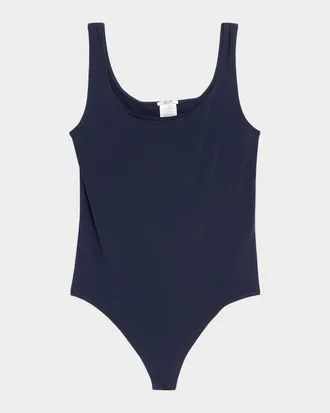 Wolford Jamaika Scoop-Neck Thong Bodysuit
