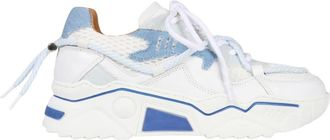DWRS Dwrs, Dames, Schoenen, Wit, Maat: 39 EU Denim