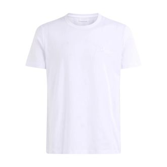 Dondup T-Shirts, male, White, Size: XL T-shirt Regular in Jersey Basi