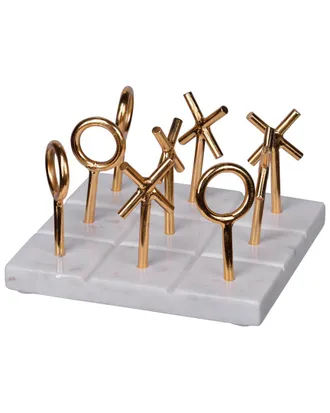 A&B Home Banswara Marble Tic Tac Toe Game