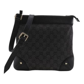 Gucci Pre-owned Crossbody Bag - unisex - Gucci Vintage - Vintage Cross Body Bags - Gray - ONE SIZE - Pre-owned