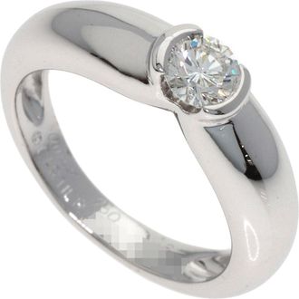Cartier White Gold (18K) Band Ring (Pre-Owned)