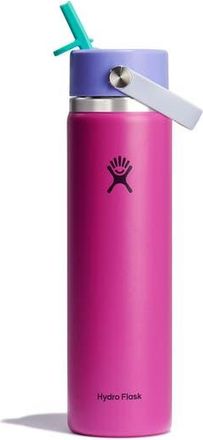 Hydro Flask Remix 24-Ounce Wide Mouth Water Bottle with Flex Straw Cap in Holiday Punch at Nordstrom Rack, Size 24 Oz