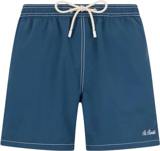 MC2 Saint Barth Hartford Costume - Heren - Strandmode - Blauw - S - Badmode