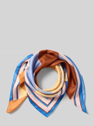 Max & Co. Schal aus reiner Seide Modell BATTISTA in Rostrot, Gr&ouml;&szlig;e 1