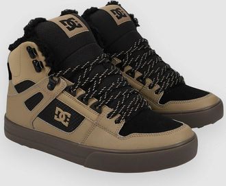 DC Pure High-Top WC Wnt Winter Schoenen bruin