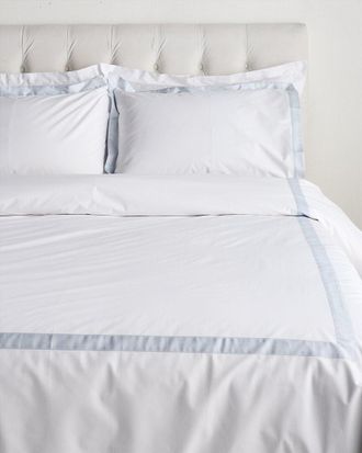 Dea Elda Custom Bella Percale Duvet Set