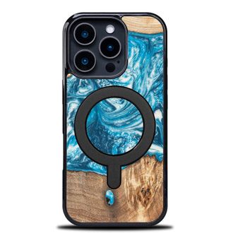 OEM Funda Bewood Unique Para Iphone 16 Pro - Planetas - Urano Con Magsafe