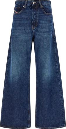 Diesel De 1996 D-Sire jeans - Dames - Loose Fit Jeans - Blauw - W27 - Katoen - Jeans