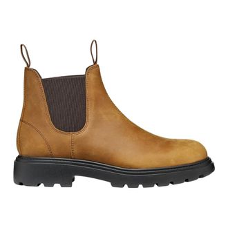 Geox Heren, Schoenen, Bruin, Maat: 43 EU Leer