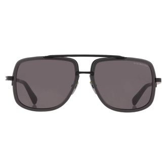 Dita Eyewear MACH-ONE Dark Grey Navigator Mens Sunglasses DRX-2030-V 59