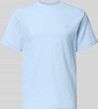 Lacoste Regular Fit T-Shirt aus reiner Baumwolle in Hellblau, Gr&ouml;&szlig;e XXXL