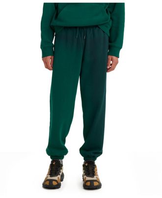Levi's Mens Fleece Relaxed Fit Jogger Pants