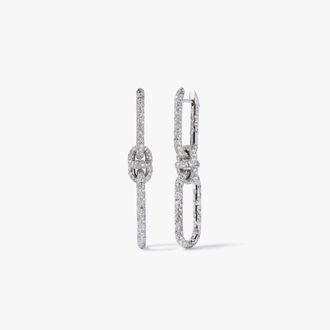 Annoushka Knuckle Dust Double Hoop Earrings