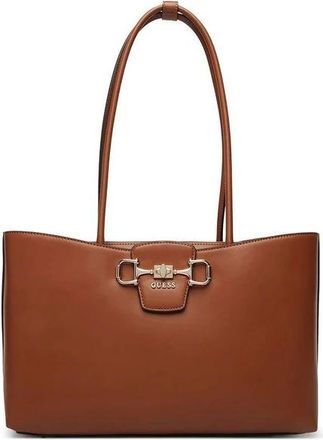 Guess Tassen, Dames, Bruin, ONE Size, Polyester, Janie Girlfriend Carryall