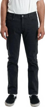 Thrills Bones Denim Jean In Dusk Black