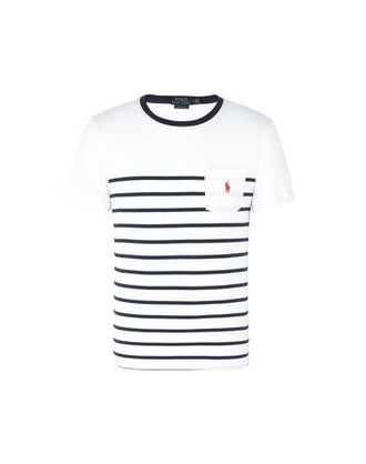 Ralph Lauren Custom Slim Fit Striped Tee