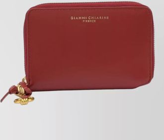 Gianni Chiarini gold-tone hardware wallets and card holders