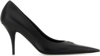 Balenciaga Black Leather Heels