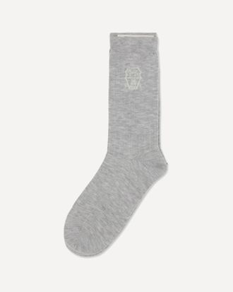 Brunello Cucinelli Cotton Socks Male XS