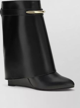 Givenchy calf leather ankle boots