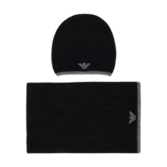 Emporio Armani Hombre, Accesorios, Negro, Talla: ONE Size