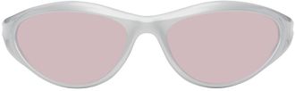 Bonnie Clyde Silver Angel Sunglasses