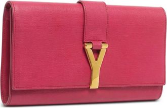 Saint Laurent Clutch Y-Ligne - Rosa