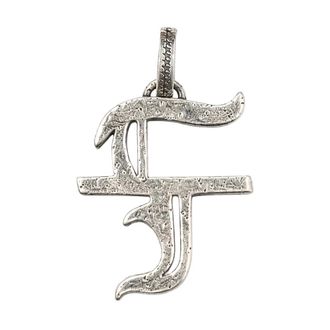 TwoJeys Accessoires, unisex, Grijs, ONE Size, Hangul Charm