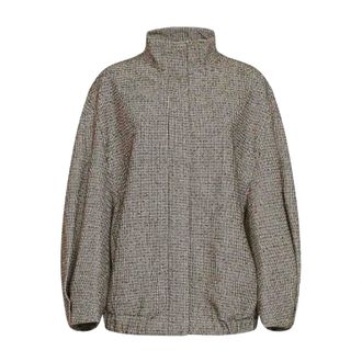 Dries Van Noten Mujer, Chaquetas, Beige, Talla: S