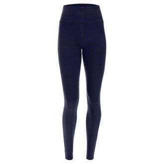 Freddy Leggings FREDDY Leggings WRUP1HC001ORG, Damen, Gr. XL, EURO, blau (dazzling blau), Obermaterial: 81% Baumwolle CO. 19% Elasthan EL., Hosen Leggings