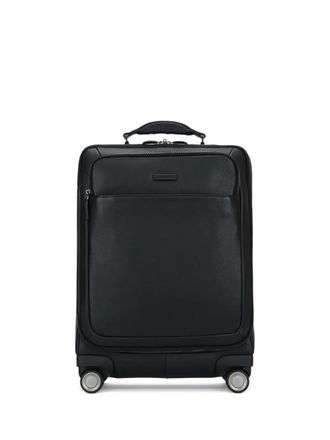 Piquadro zip-fastening trolley - Black