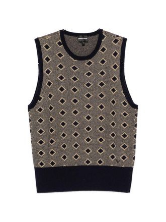 Emporio Armani Gilet in lana Emporio Armani