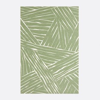 La Redoute Interieurs Plat geweven tapijt voor binnen en buiten, Mokoa