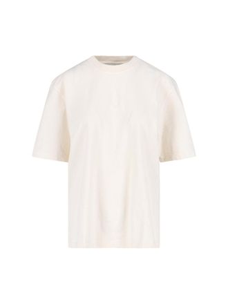 Golden Goose Golden Distressed T-Shirt - White