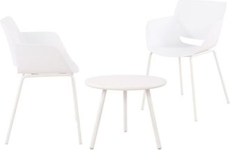 Clp Clp - Grupo De Asientos Berena Blanco 2 Sillas