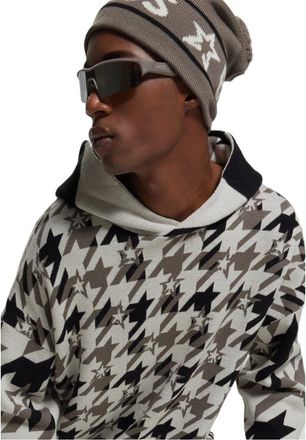 HUGO BOSS Mens Oversize Long Sleeve Sweatshirt in Beige - Size X-Large
