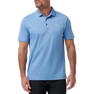 Travis Mathew The Zinna 2.0 Polo Shirt in Allure at Nordstrom Rack, Size Xxx-Large