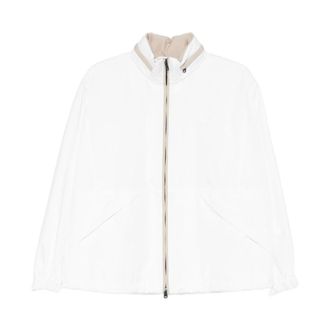 Brunello Cucinelli Dames, Jassen, Wit, Maat: S