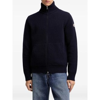 Moncler Logo-patch Zip-fastening Cardigan
