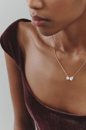 Nadri Twinnie Toi Moi Pendant Necklace