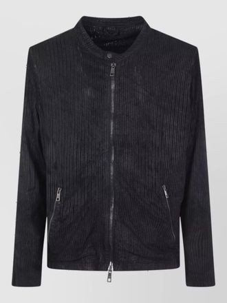 Giorgio Brato leather biker jacket