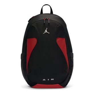 Nike Jordan Element Backpack Black Gym Red IU0577-010