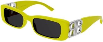 Balenciaga Dames, Accessoires, Geel, Maat: 51 MM