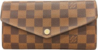 Louis Vuitton Ebene Long Wallet (Bi-Fold) (Pre-Owned)