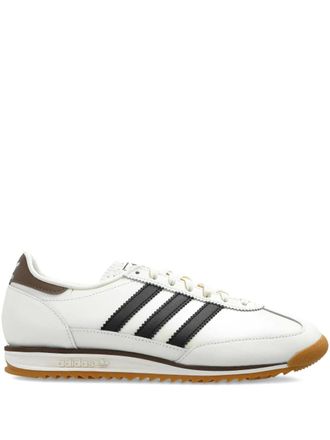 adidas SL 72 OG stripes lace-up trainers - White