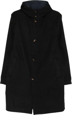 Kired Enkeljas - Heren - Parka Jassen - Zwart - 2XL - Polyester - Jassen